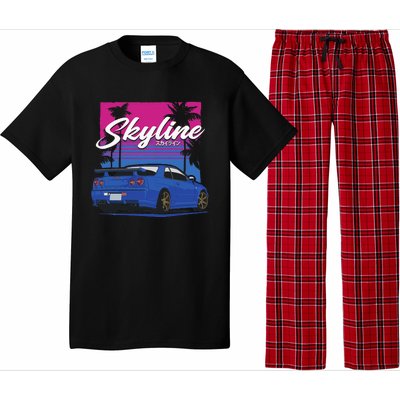 CLassic Legendary R34 JDM Pajama Set