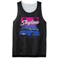 CLassic Legendary R34 JDM Mesh Reversible Basketball Jersey Tank