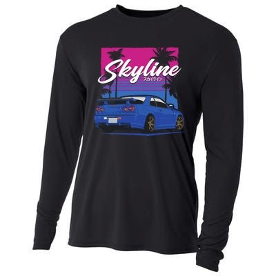 CLassic Legendary R34 JDM Cooling Performance Long Sleeve Crew