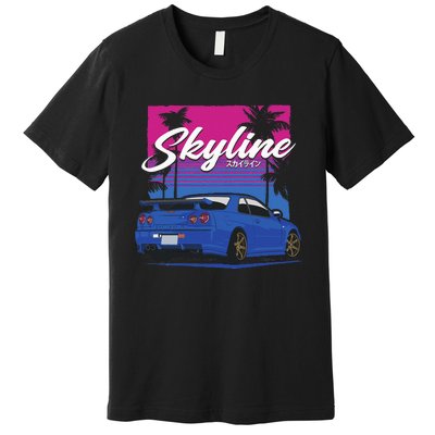 CLassic Legendary R34 JDM Premium T-Shirt