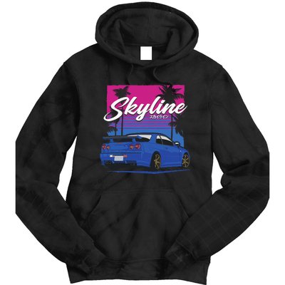 CLassic Legendary R34 JDM Tie Dye Hoodie