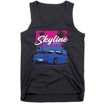 CLassic Legendary R34 JDM Tank Top