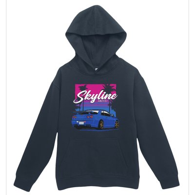 CLassic Legendary R34 JDM Urban Pullover Hoodie