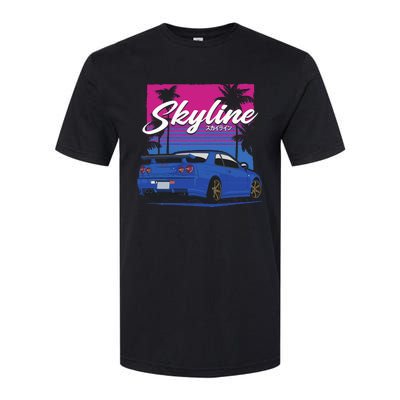 CLassic Legendary R34 JDM Softstyle CVC T-Shirt