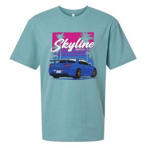 CLassic Legendary R34 JDM Sueded Cloud Jersey T-Shirt