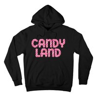 Candy Land Retro 90S Logo Hoodie