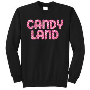 Candy Land Retro 90S Logo Sweatshirt