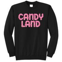 Candy Land Retro 90S Logo Sweatshirt