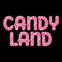 Candy Land Retro 90S Logo 7-Panel Snapback Hat