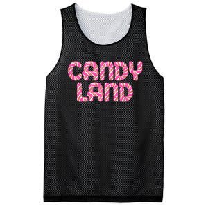 Candy Land Retro 90S Logo Mesh Reversible Basketball Jersey Tank