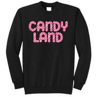 Candy Land Retro 90S Logo Tall Sweatshirt