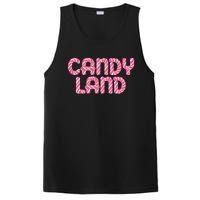 Candy Land Retro 90S Logo PosiCharge Competitor Tank