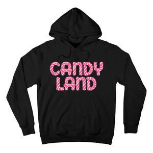 Candy Land Retro 90S Logo Tall Hoodie