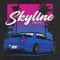 Classic Legendary R34 Jdm Cool Comfort Performance Bucket Hat