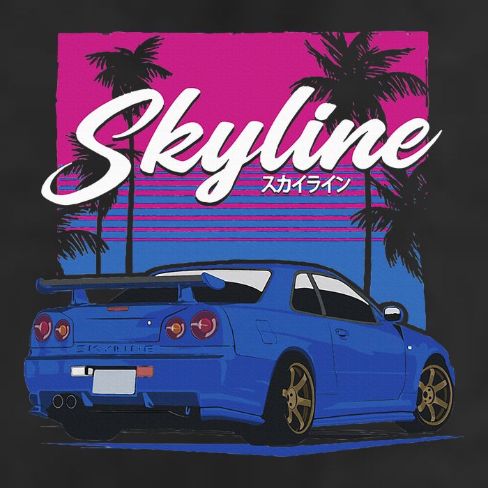 Classic Legendary R34 Jdm Cool Comfort Performance Bucket Hat