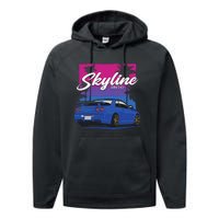 Classic Legendary R34 Jdm Performance Fleece Hoodie