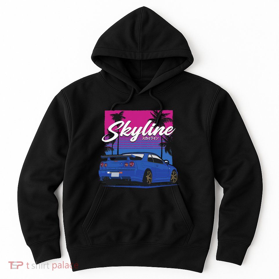 Classic Legendary R34 Jdm Hoodie
