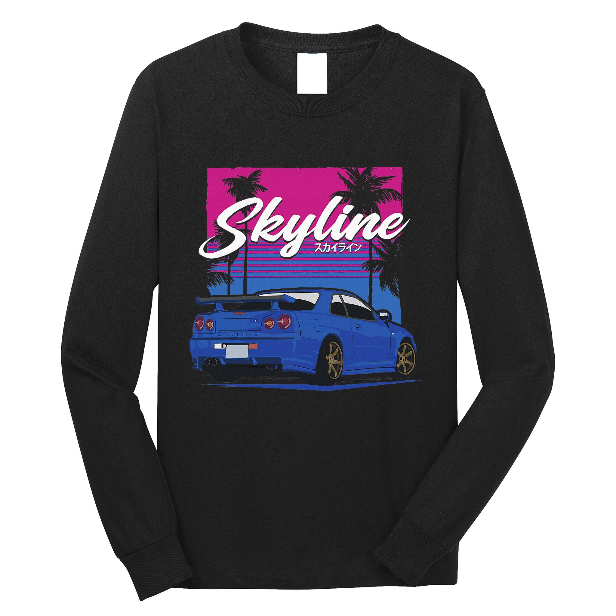 Classic Legendary R34 Jdm Long Sleeve Shirt