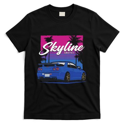 Classic Legendary R34 Jdm T-Shirt