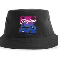Classic Legendary R34 Jdm Sustainable Bucket Hat