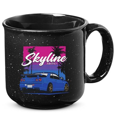 Classic Legendary R34 Jdm 15oz Campfire Ceramic Mug
