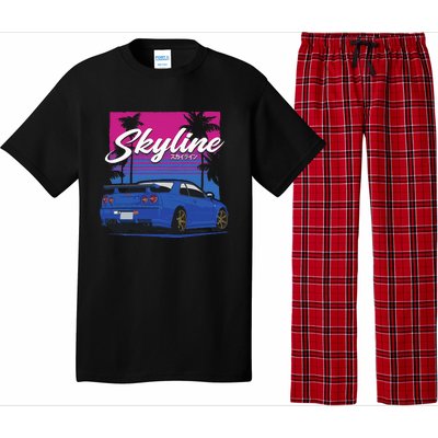 Classic Legendary R34 Jdm Pajama Set