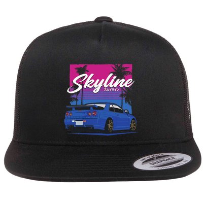 Classic Legendary R34 Jdm Flatbill Hat