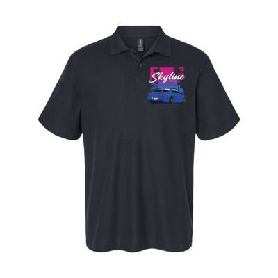 Classic Legendary R34 Jdm Softstyle Adult Sport Polo