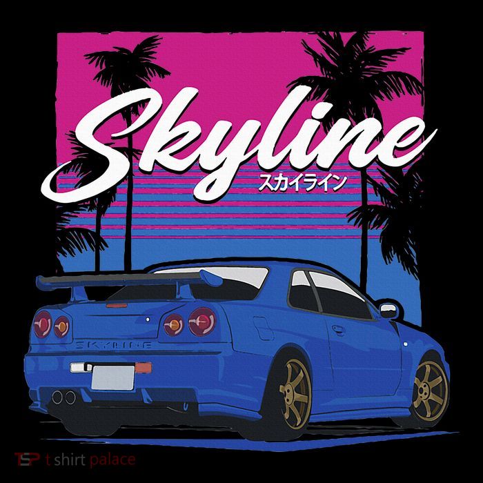 Classic Legendary R34 Jdm 16 in Basic Backpack