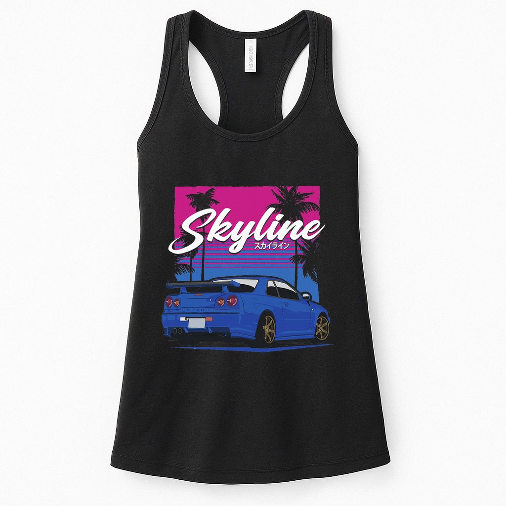 Classic Legendary R34 Jdm Womens Tank Top