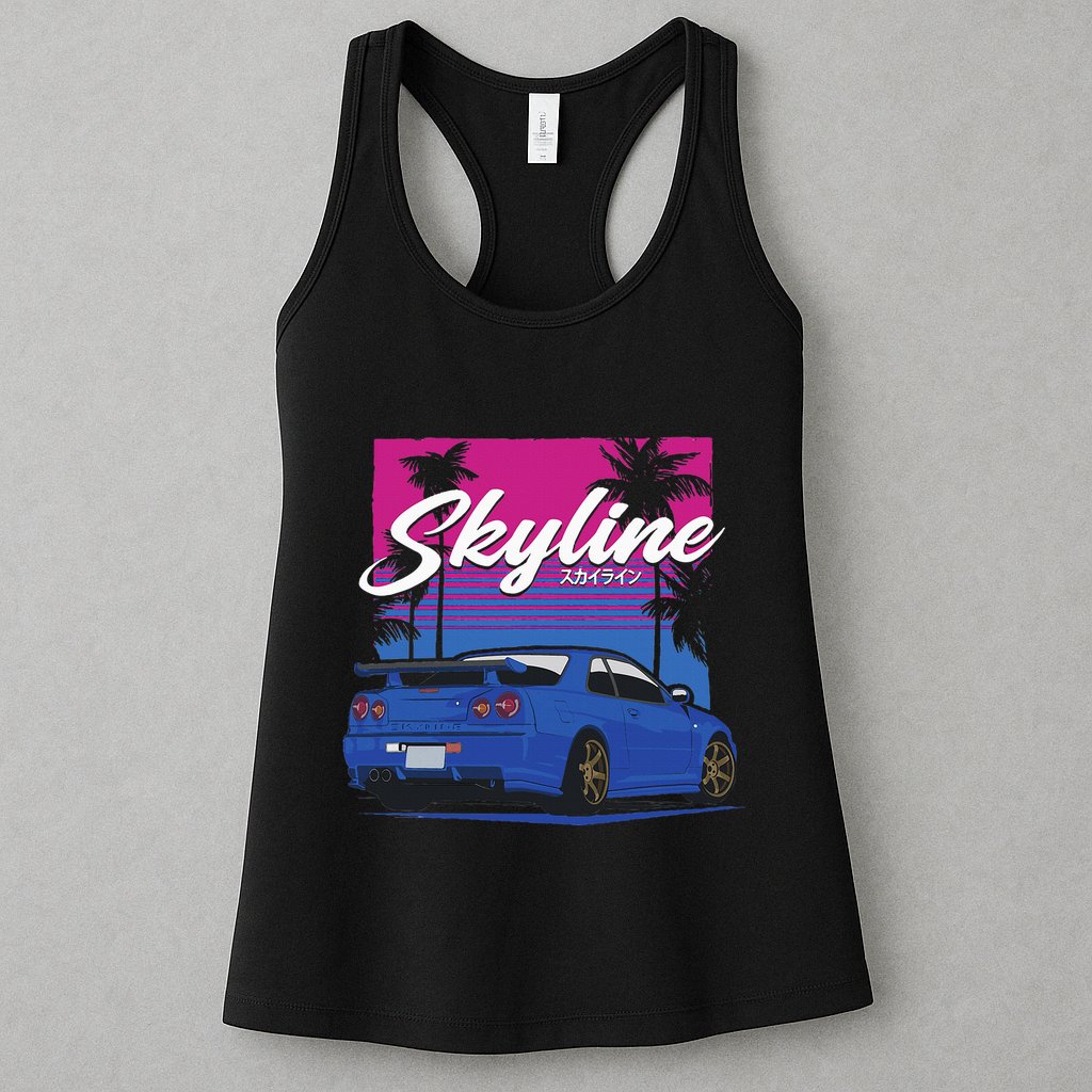 Classic Legendary R34 Jdm Womens Tank Top