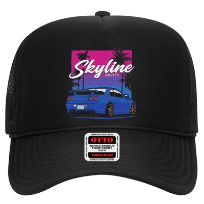 Classic Legendary R34 Jdm Trucker Hat