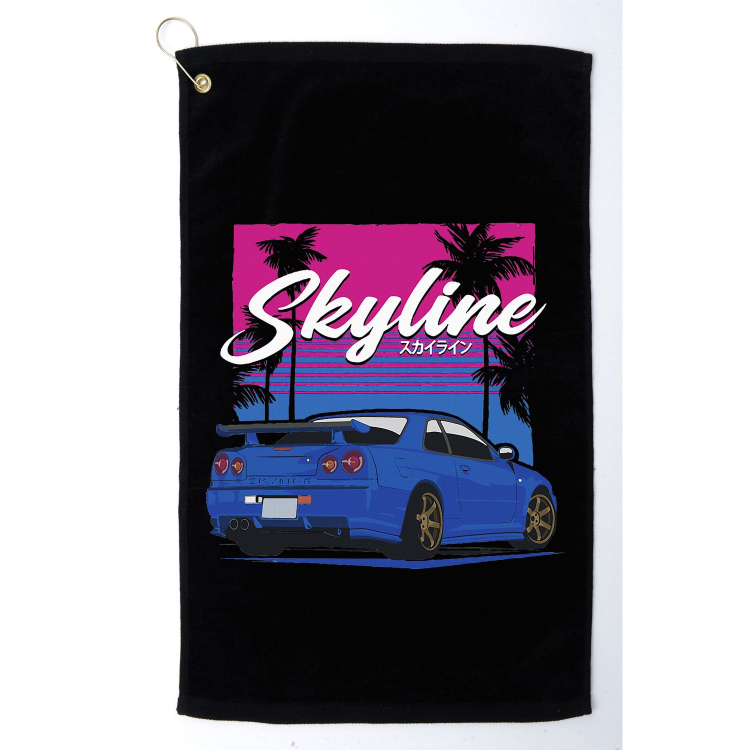 Classic Legendary R34 Jdm Golf Towel