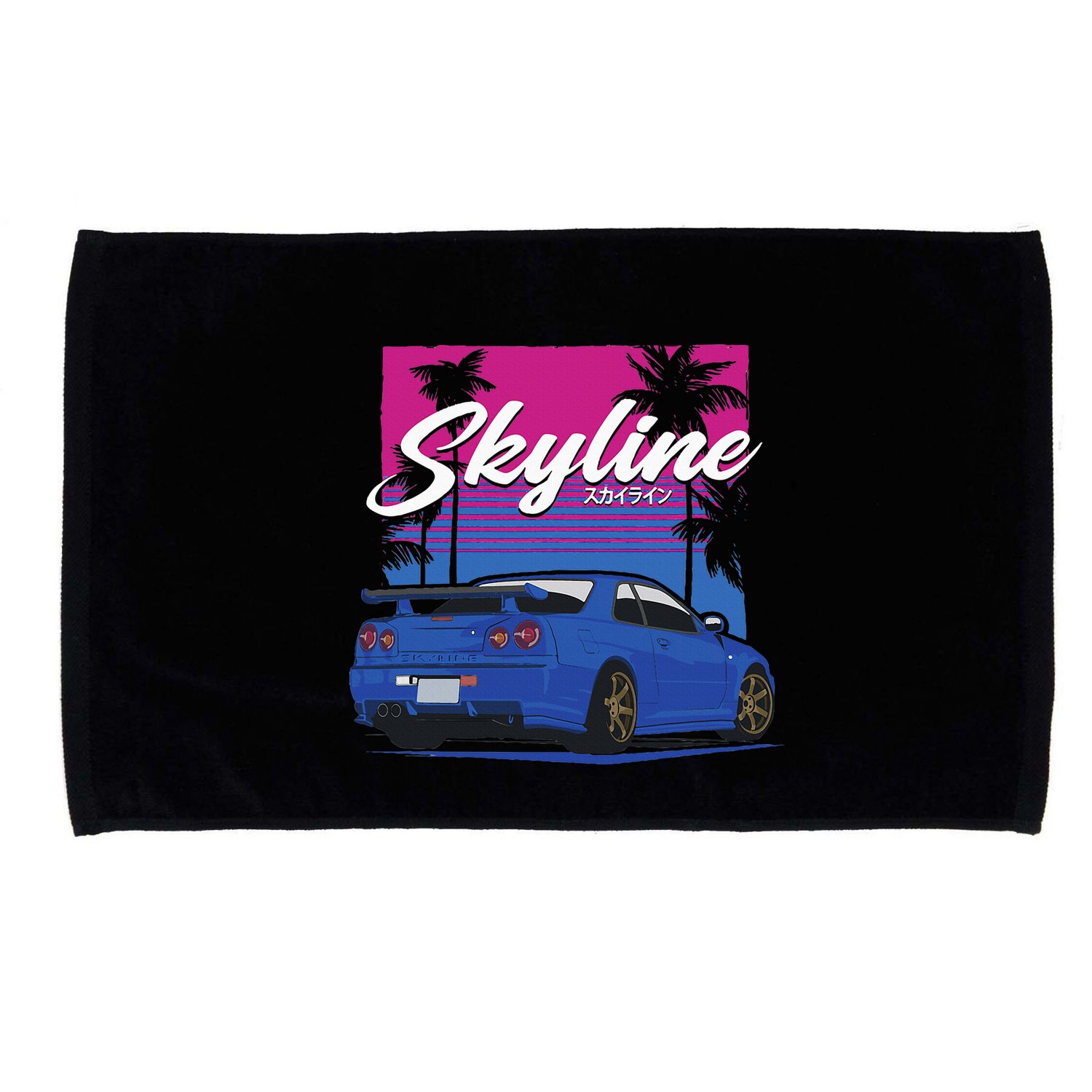 Classic Legendary R34 Jdm Microfiber Hand Towel