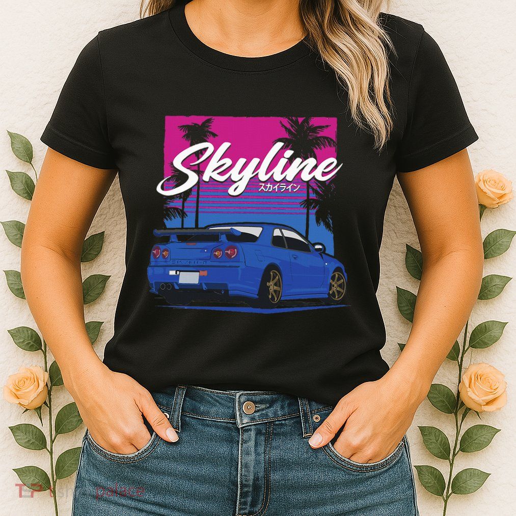 Classic Legendary R34 Jdm Womens T-Shirt