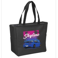 Classic Legendary R34 Jdm Zip Tote Bag