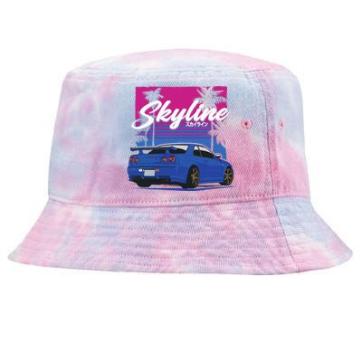 Classic Legendary R34 Jdm Tie-Dyed Bucket Hat