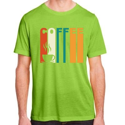 Coffee Lover Retro Adult ChromaSoft Performance T-Shirt