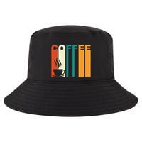 Coffee Lover Retro Cool Comfort Performance Bucket Hat