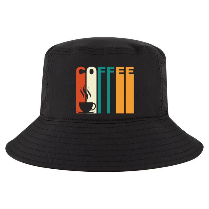 Coffee Lover Retro Cool Comfort Performance Bucket Hat