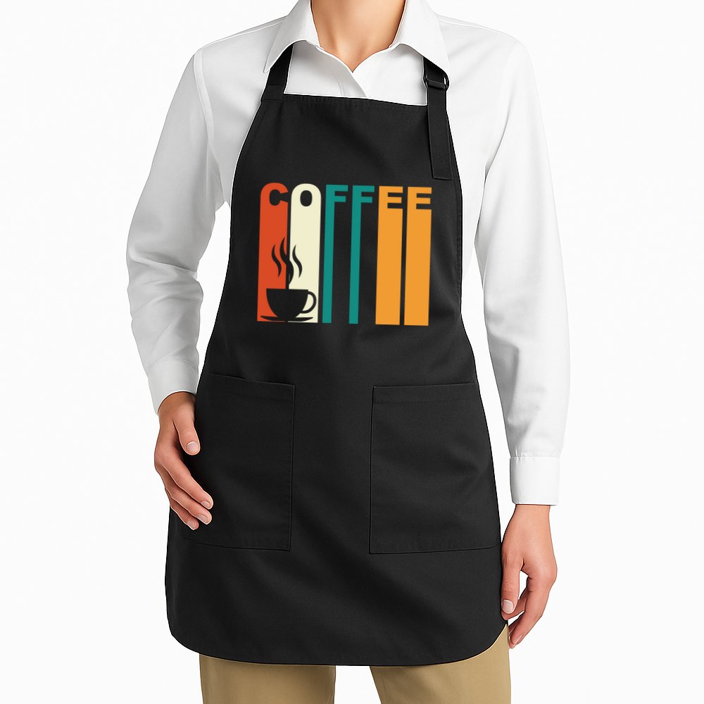 Coffee Lover Retro Apron