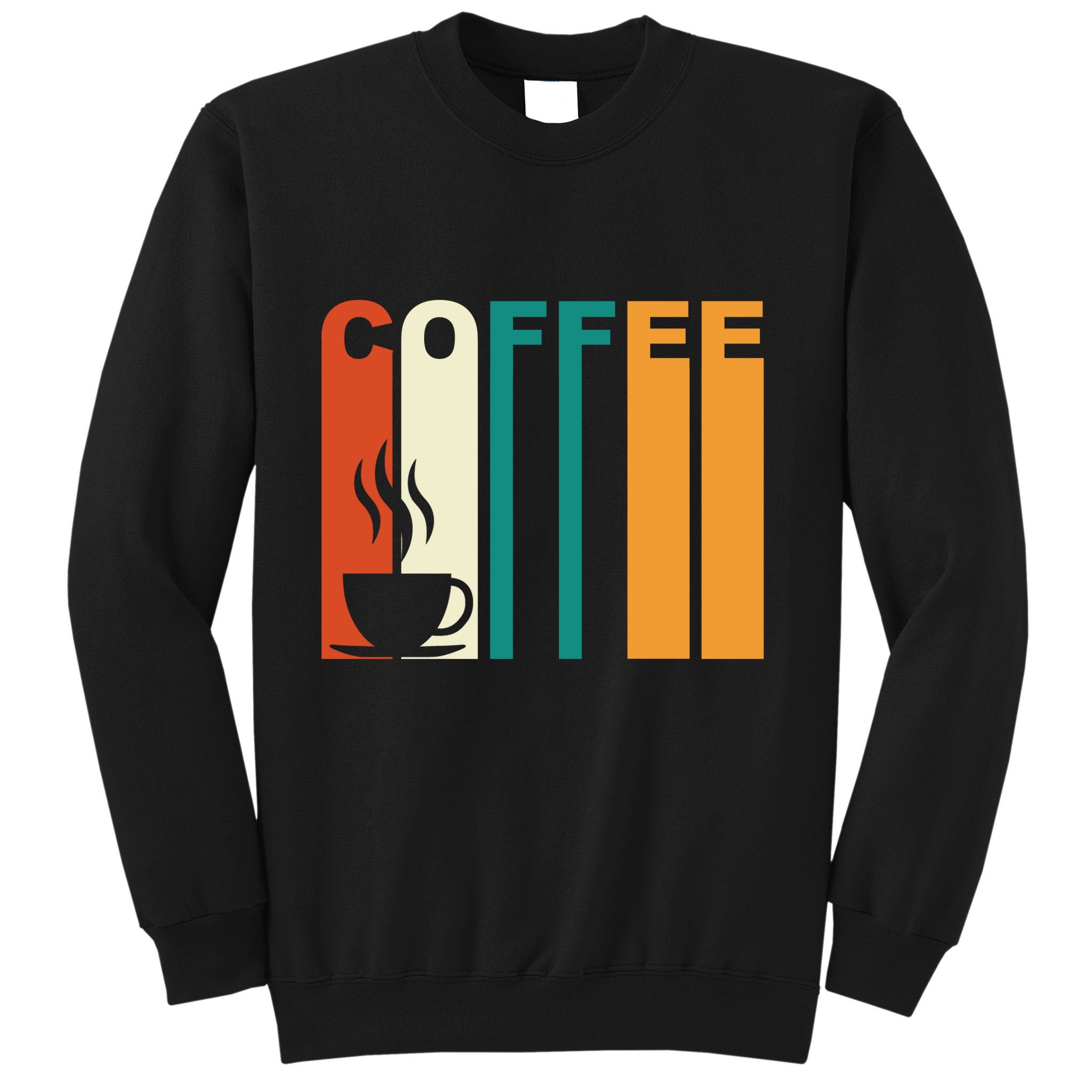 Coffee Lover Retro Sweatshirt