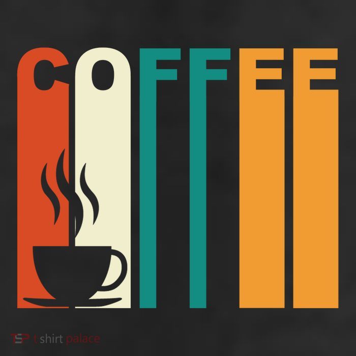Coffee Lover Retro 11oz C Handle Ceramic Mug