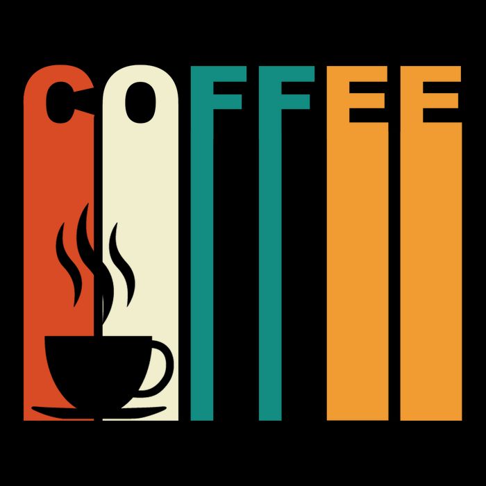Coffee Lover Retro 16 in Basic Backpack