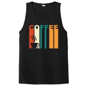 Coffee Lover Retro PosiCharge Competitor Tank