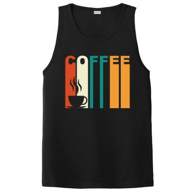 Coffee Lover Retro PosiCharge Competitor Tank