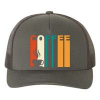 Coffee Lover Retro Yupoong Adult 5-Panel Trucker Hat