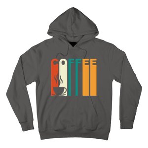 Coffee Lover Retro Hoodie