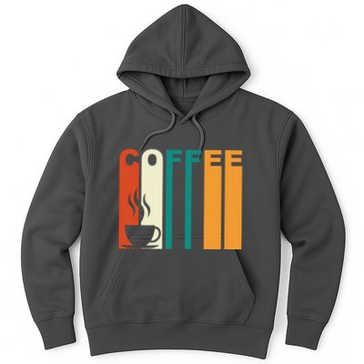 Coffee Lover Retro Hoodie