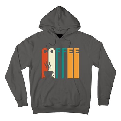 Coffee Lover Retro Hoodie